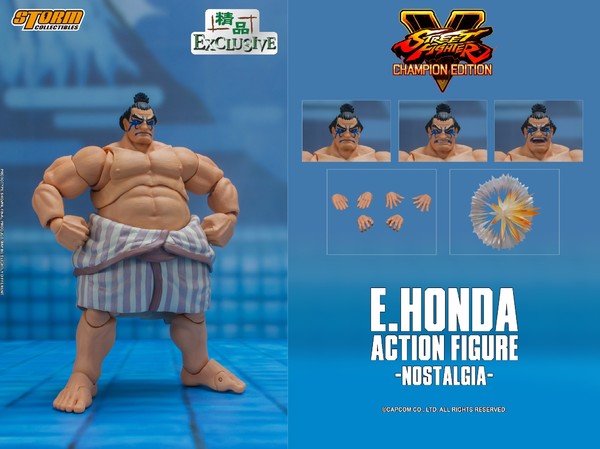 Edmond Honda (Anime’s Pro Exclusive), Street Fighter V, Storm Collectibles, Action/Dolls, 1/12